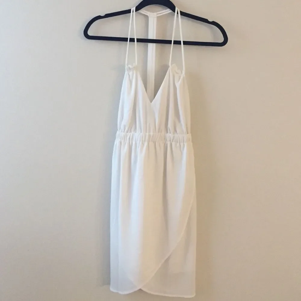 Donna Mizani White Dress XS #23